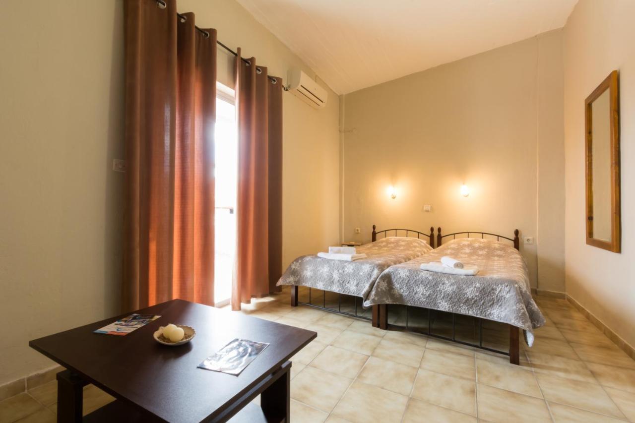 Naos Studios - Private Apartment Kávos المظهر الخارجي الصورة