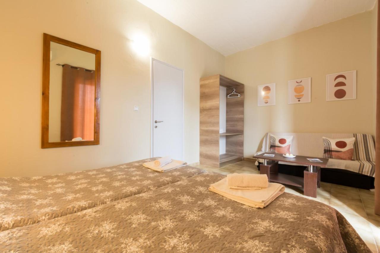 Naos Studios - Private Apartment Kávos المظهر الخارجي الصورة